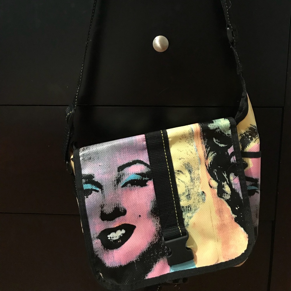 Andy Warhol Marilyn Monroe crossbody